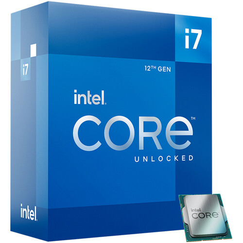 Intel® Core i7-12700K 3.6 GHz 12-Core LGA 1700 Processor
